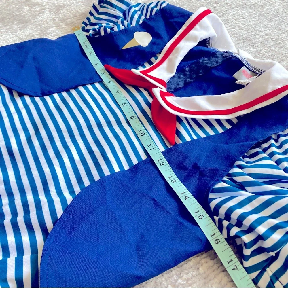 Stranger Things Girls XL Scoops Ahoy‎ Costume | Robin Outfit Kids 14/16 Cosplay